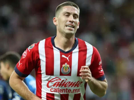 ¿Se preocupa Gago? Chivas sufriría otra baja para el Clausura 2024