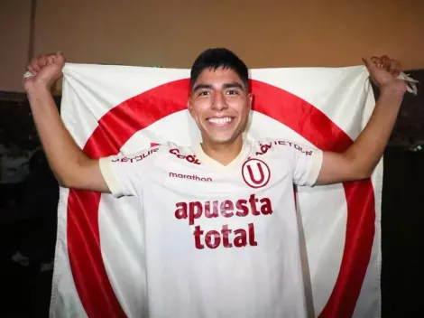 Piero Quispe escogió su dorsal: el curioso motivo de la elección