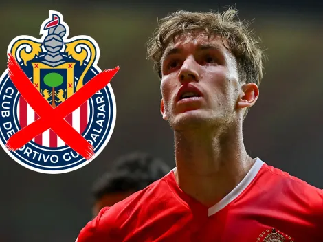 Marcel Ruiz habló sobre el interés de Chivas