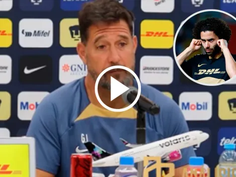 ¿Se queda? La anécdota de Gustavo Lema con 'Chino' Huerta que ilusiona a todo Pumas