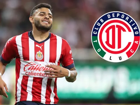 ¿Ganga o dineral? Esto es lo que abonó Toluca para fichar a Alexis Vega