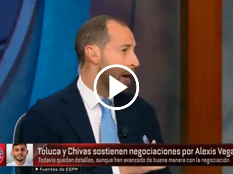 Toluca fichó a Alexis Vega y se encendió la polémica: "Hoy no es más que..."
