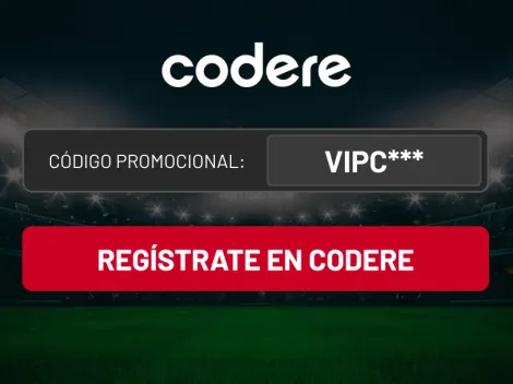 Código Promocional Codere México "VIPC***" válido en Diciembre 2024