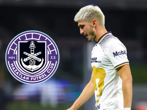 Hay acuerdo: Gustavo Del Prete deja Pumas y jugará en Mazatlán