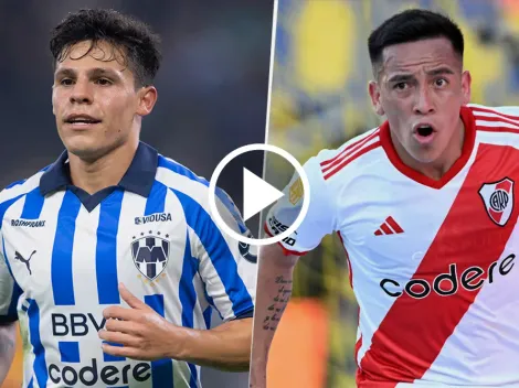 Rayados vs. River, EN VIVO: link para ver el amistoso internacional