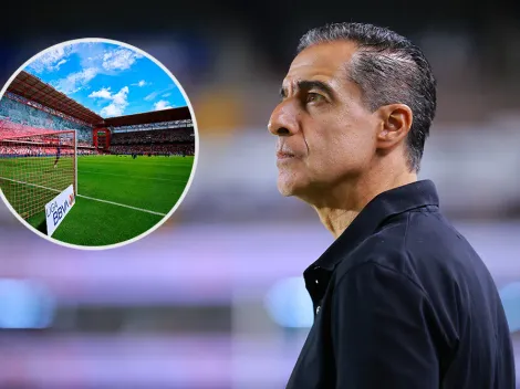 Renato Paiva, a los pies del Nemesio Díez: lo comparó con un mítico estadio europeo