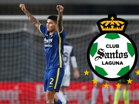 Bruno Amione es refuerzo de Santos: desembolso millonario de los 'Guerreros'