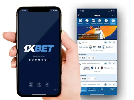1xBet app: cómo apostar desde tú móvil