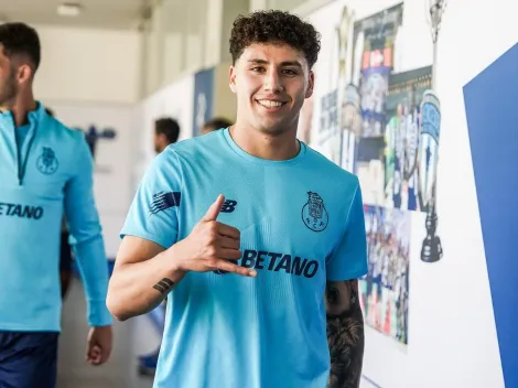 Porto le da la peor noticia a Jorge Sánchez y Cruz Azul