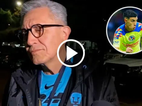 La curiosa explicación del presidente de Pumas sobre la operación Leo Suárez: "El plato a la boca..."