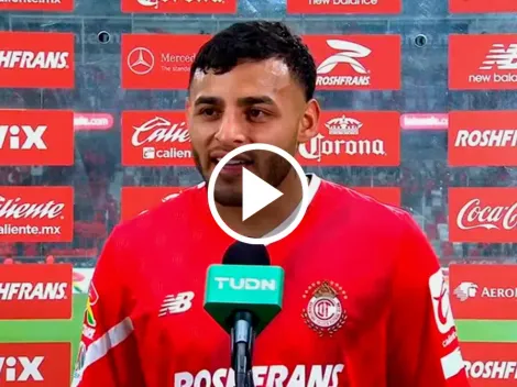 Alexis Vega recuerda las críticas tras su primer gol en Toluca: "No le debo nada a nadie"