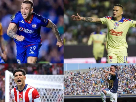Los cuatros grandes rompen con el maleficio de la Liga MX