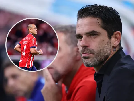 Sentidas palabras y abrazo: la dura historia de Fernando Gago que se asemeja a 'Chicharito'