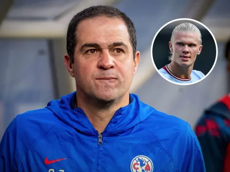 "Si lo critican a Haaland...": la curiosa frase que usó André Jardine