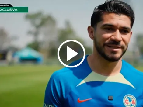 ¿Fin de los rumores? Henry Martin desmiente crisis en el América y dispara hacia el afuera