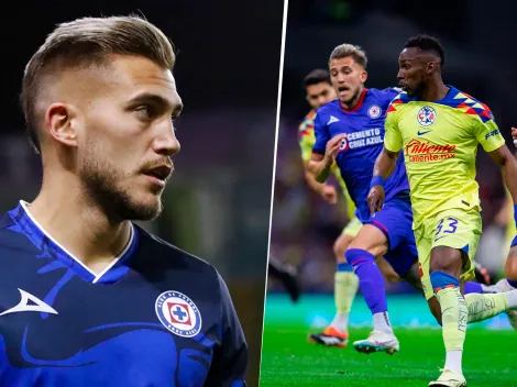 Piovi le vio el lado positivo a la derrota de Cruz Azul ante América