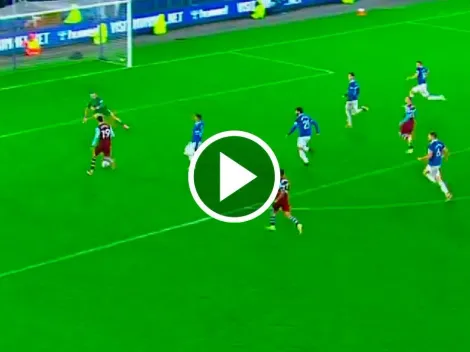 El golazo de Edson Álvarez en el triunfo del West Ham