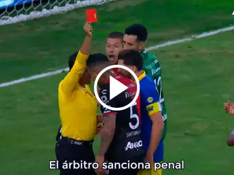 [VIDEO] Comisión de Árbitros publica fallo explicativo de la mano de Valdés en América vs. Atlas