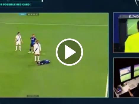 La insólita expulsión de Rodrigo Aguirre ante Cincinnati