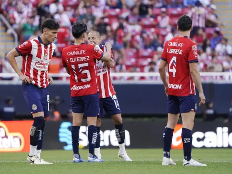 Chivas tendrá dos bajas de peso para el duelo con el América