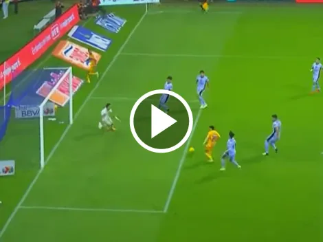 El insólito gol que falló Marcelo Flores en América vs. Tigres