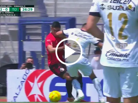 Lisandro Magallán: penal y expulsión por este grave error