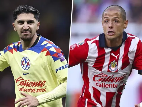 Todo listo para el Clásico Nacional: las alineaciones de América y Chivas por Concachampions