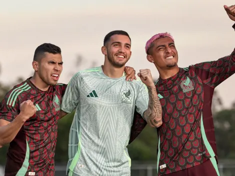 Las playeras de la Selección de México para la Copa América 2024