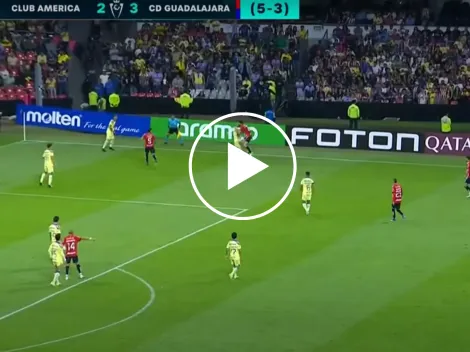 Polémica ¿Era roja para Briseño luego del golpe a Valdés?