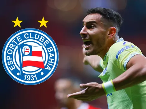 Bahía pretende a Sebastián Cáceres, del América: ¿se lo llevan en el verano?