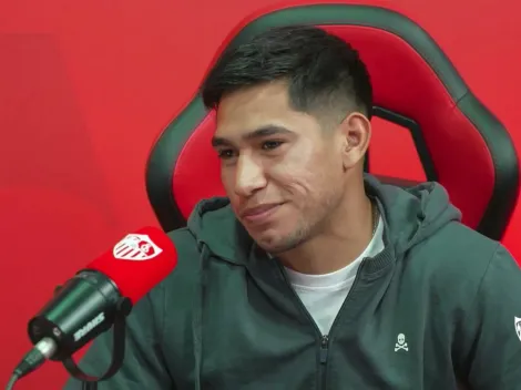 Juan Carlos Cortez y sus primeras palabras en Sevilla FC