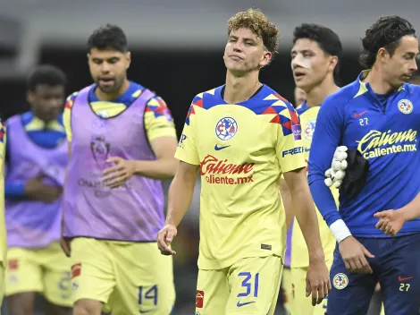 El América confirmó una baja de peso para el Clásico