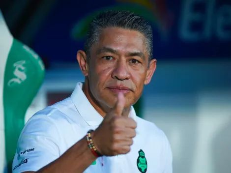 Nacho Ambriz remarca el trabajo de la cantera de Santos