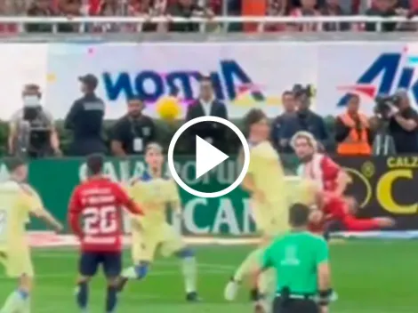 [VIDEO] Otra cara de la polémica: ¿era penal a Chivas por el cabezazo a Alvarado?