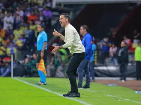 “Contra Alvarado fue un penalazo”: Gago apunta al arbitraje