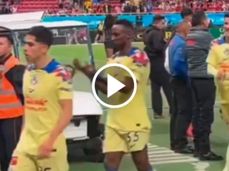 [VIDEO] La reacción viral de Julián Quiñones a nuevos actos racistas de la afición de Chivas