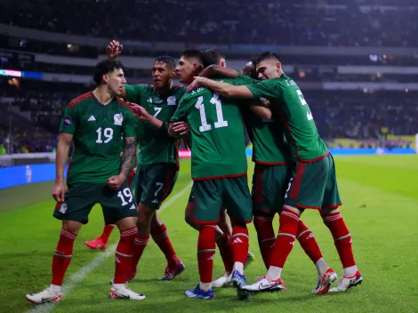 México ya está en Dallas para la Nations League