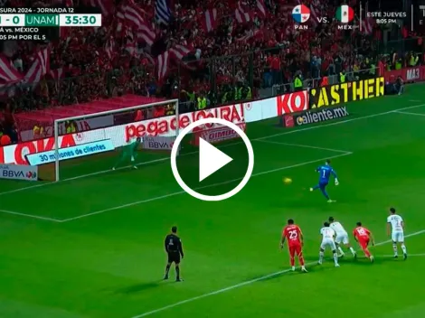¿Fue penal? Pumas otra vez fue castigado por el VAR
