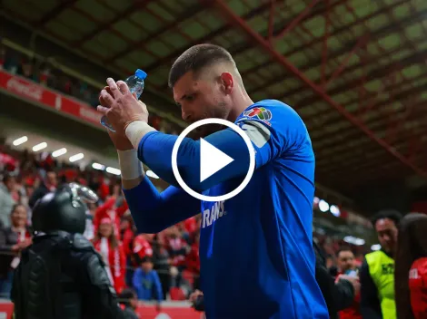 [VIDEO] El cariñoso gesto de Tiago Volpi con un niño aficionado de Toluca que no se vio