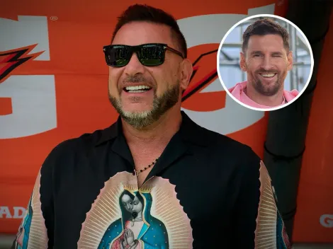 El Turco Mohamed se encontró con Lionel Messi en Miami y compartió la foto en sus redes