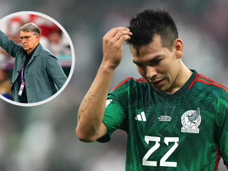 "Nos trataba como militares": 'Chucky' Lozano se suma a las críticas contra 'Tata' Martino