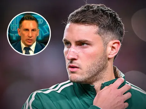 Esto dijo Chaco Giménez sobre la suplencia de Santi con México