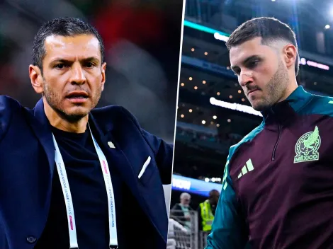 Jaime Lozano le respondió al enojo de Santiago Giménez