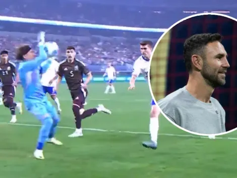 La reacción de Miguel Layún al paradón de Memo Ochoa