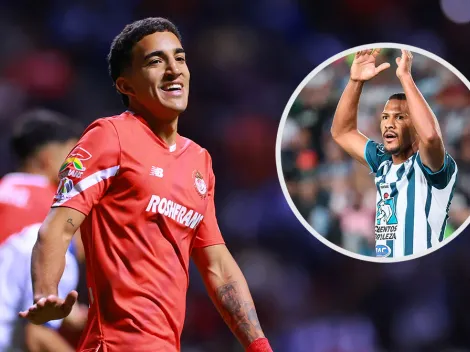 "Estamos preparados": Fede Pereira, listo para el duelo con Rondón en Toluca - Pachuca