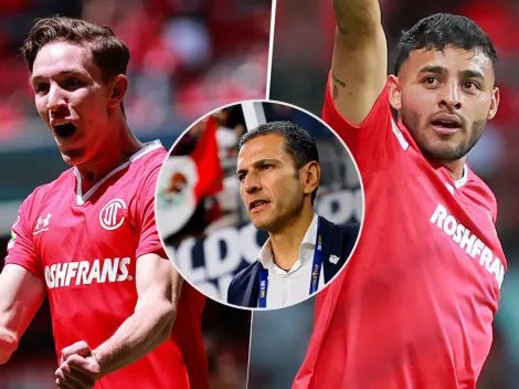 Jaime Lozano sigue a Toluca: los dos jugadores que podría llevar a la Copa América
