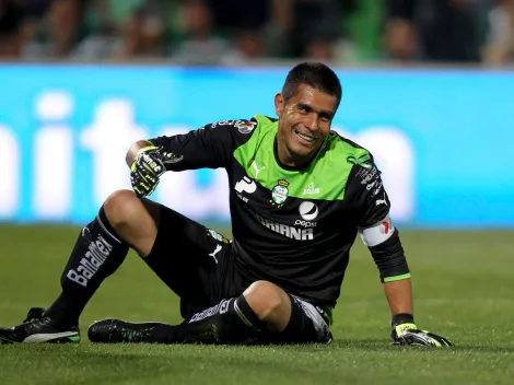 Exponen poco profesionalismo de Oswaldo Sánchez como jugador