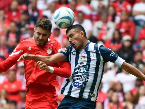 Posibles alineaciones de Pachuca vs. Toluca