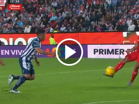 El golazo de Brian García en el Pachuca vs. Toluca