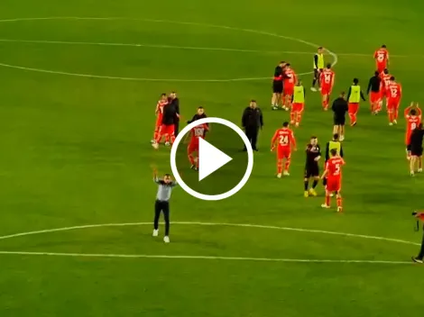 [VIDEO] Renato Paiva 'alabó' al público de Toluca presente en el Estadio Hidalgo